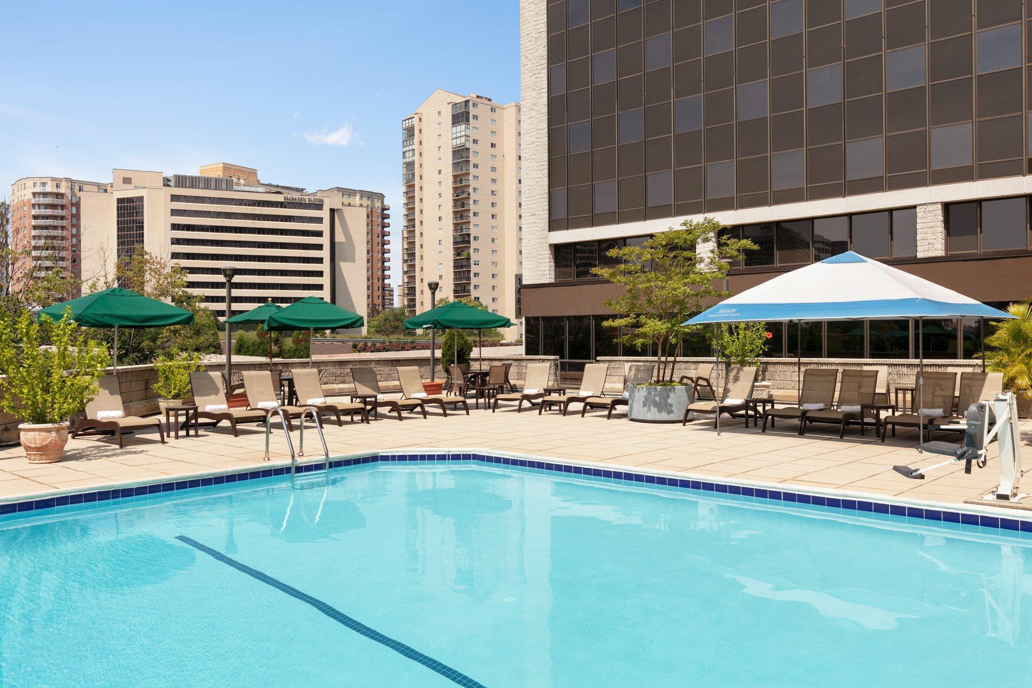 Crowne Plaza Crystal City-Washington, D.C. By Ihg Arlington Buitenkant foto